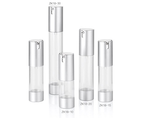 Round Airless Bottle