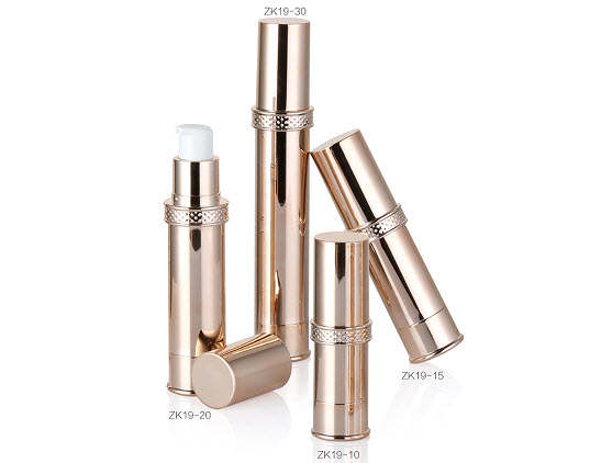 Round Airless Bottle