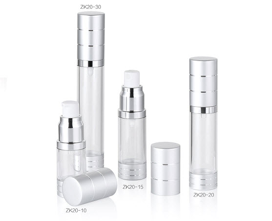 Round Airless Bottle