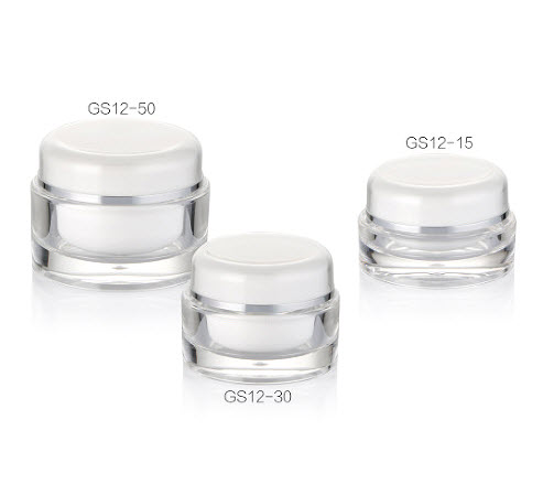 Round Cream Jar