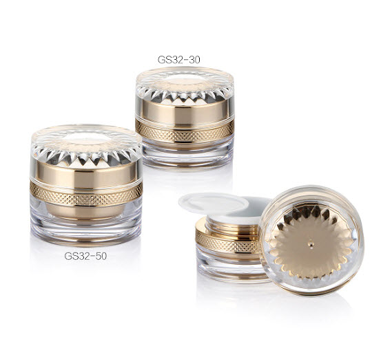 Round Cream Jar