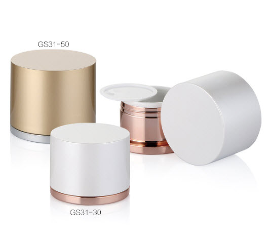 Round Cream Jar