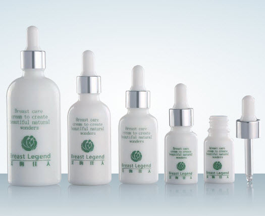Round Glass Dropper Bottle