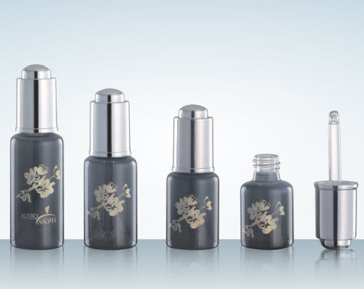 Round Glass Dropper Bottle